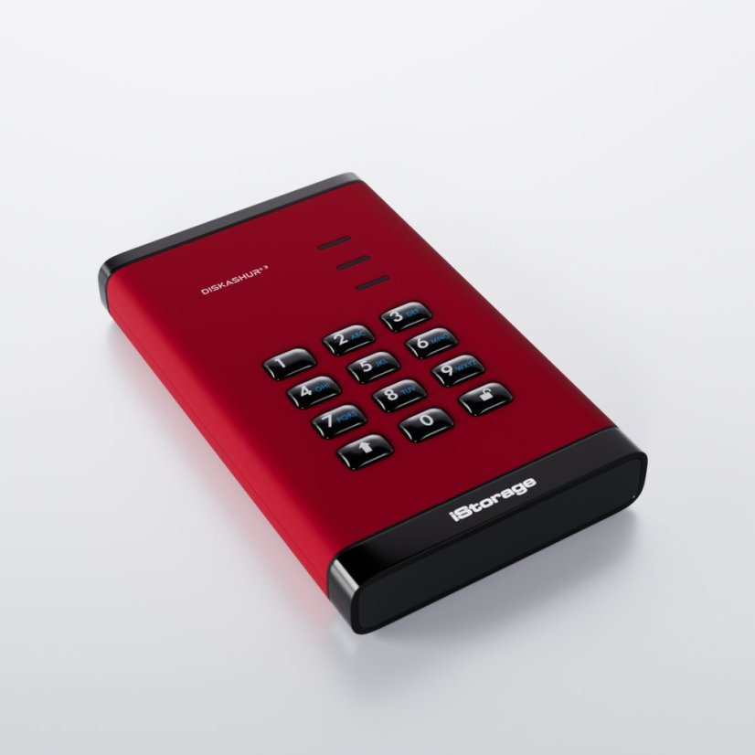 IST diskAshur3 Ruby Red 03