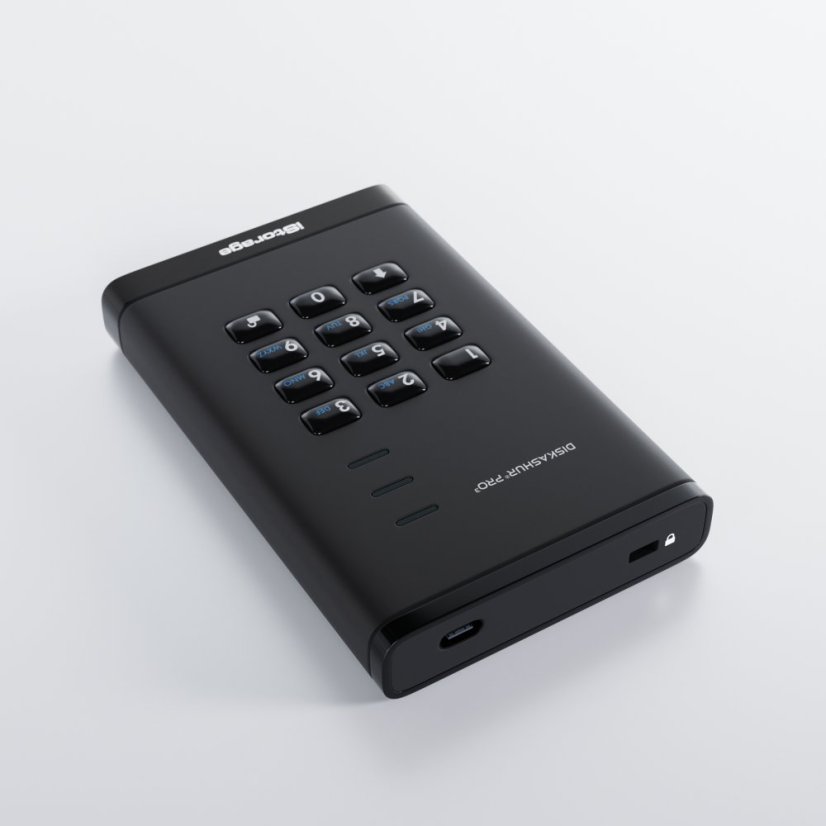 diskAshur PRO3 (SSD) - Kapacita: 1 TB