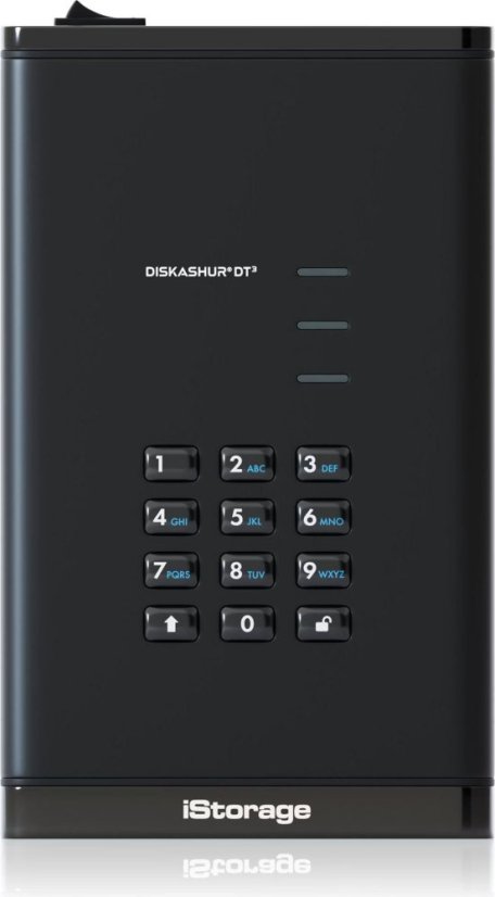 diskAshur DT3 - Kapacita: 22TB