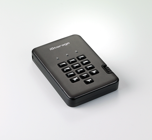 low DiskashurPro Angle 3