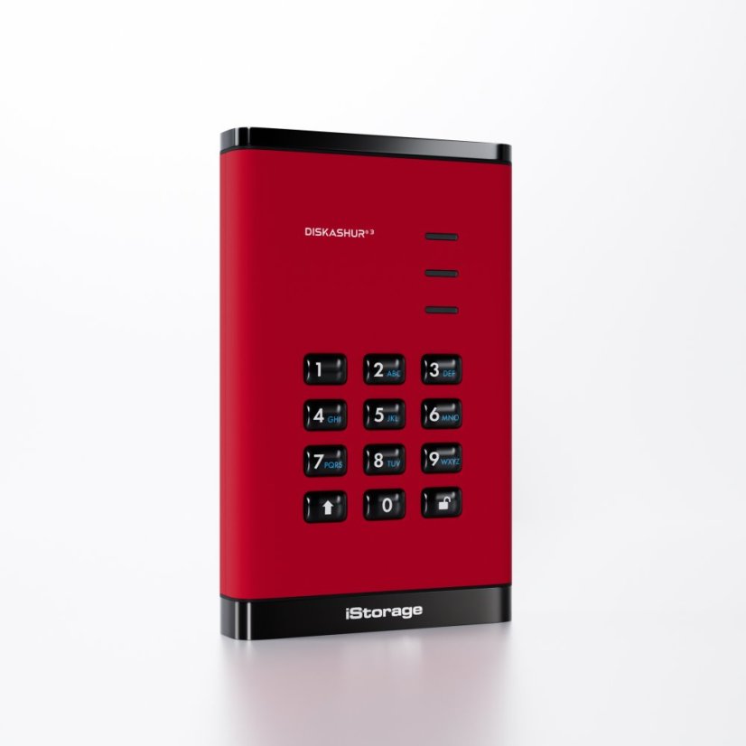 IST diskAshur3 Ruby Red 01