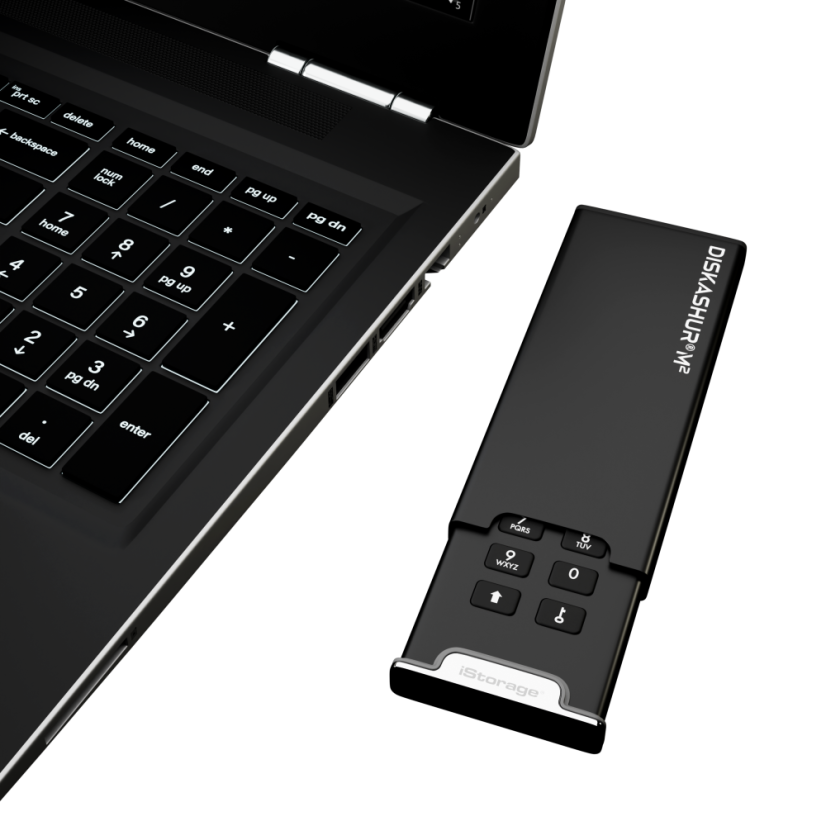 diskAshur M2 - Kapacita: 500 GB