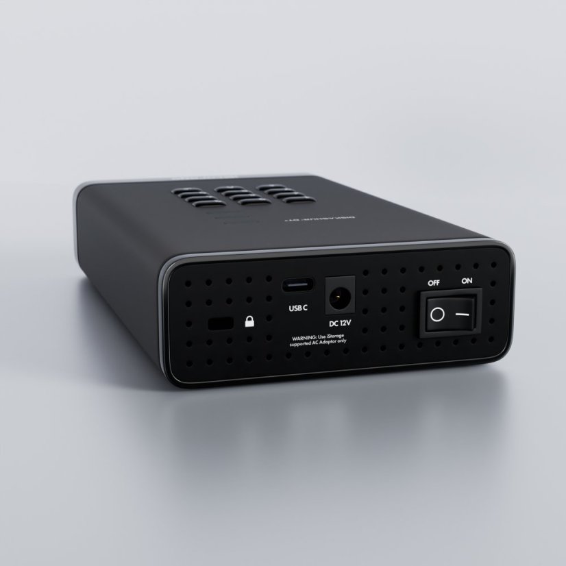 diskAshur DT3 - Kapacita: 22TB