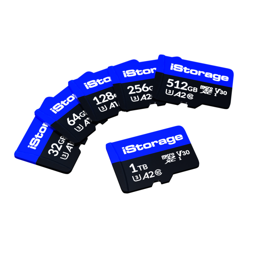 datAshur microSD - Kapacita: 128 GB