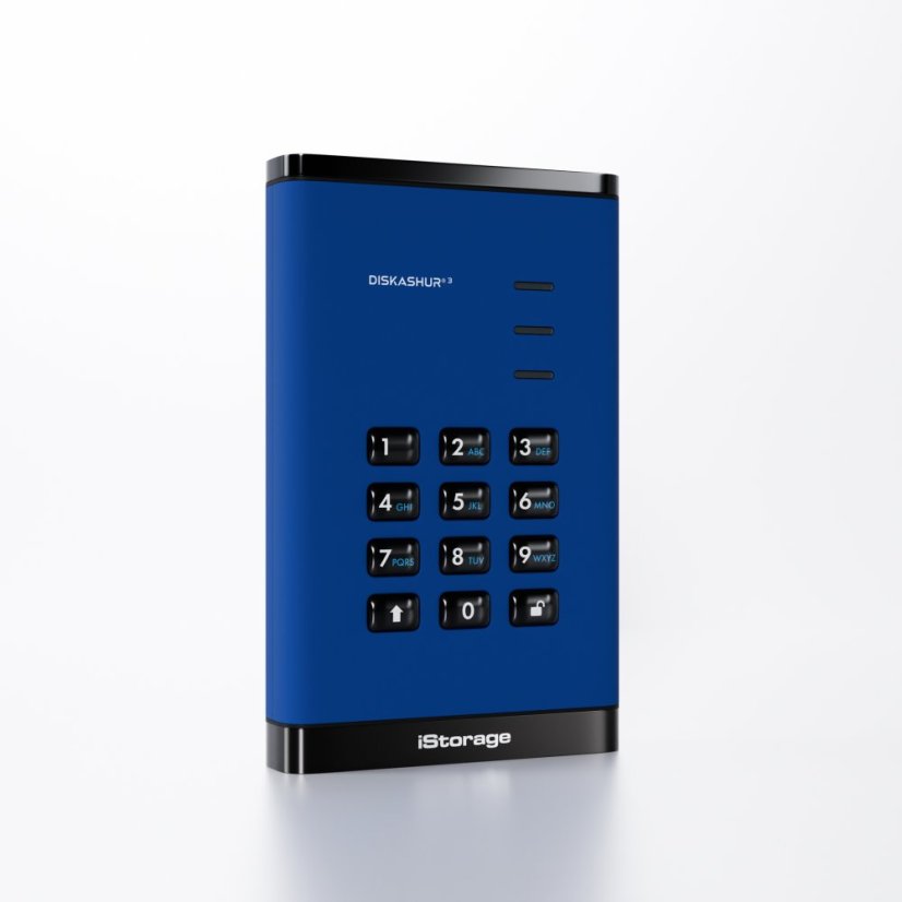 IST diskAshur3 Sapphire Blue 01