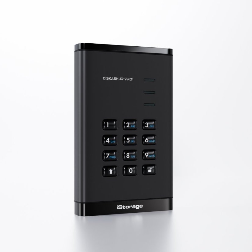 diskAshur PRO3 (SSD) - Kapacita: 1 TB