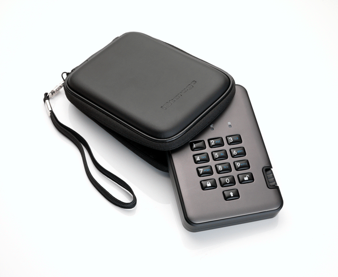 low DiskashurPro Case 2