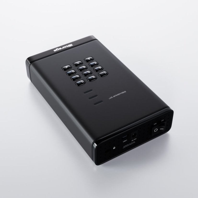diskAshur DT3 - Kapacita: 22TB
