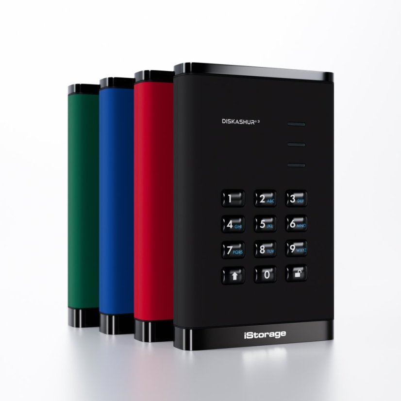 IST diskAshur3 all colours 00