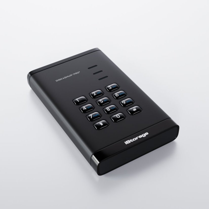 diskAshur PRO3 (SSD) - Kapacita: 1 TB