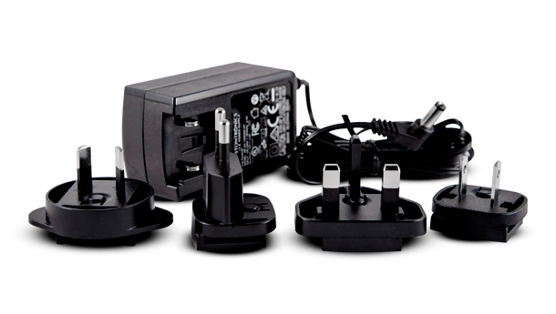 universal mains adapter for the diskAshur DT range