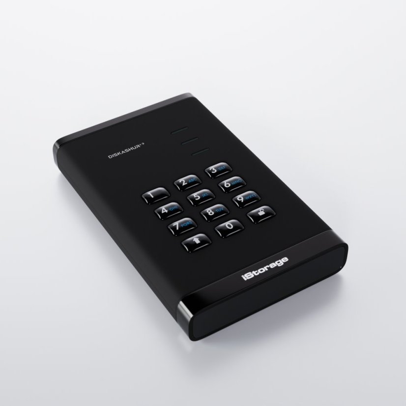 IST diskAshur3 Diamond Black 03