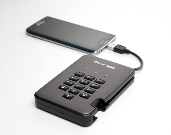 low DiskashurPro Phone 2