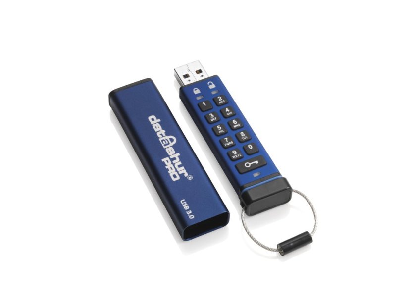 datAshur PRO - Kapacita: 256 GB