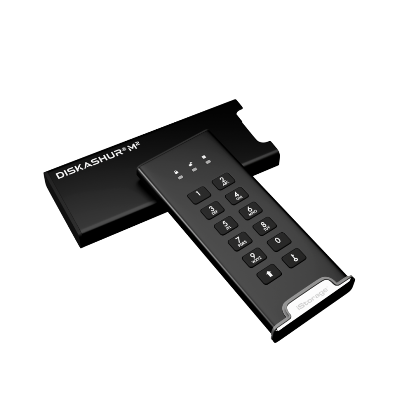 diskAshur M2 - Kapacita: 500 GB