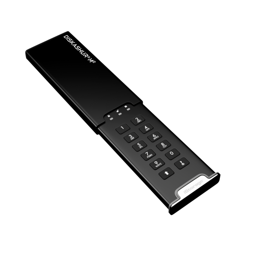 diskAshur M2 - Kapacita: 500 GB