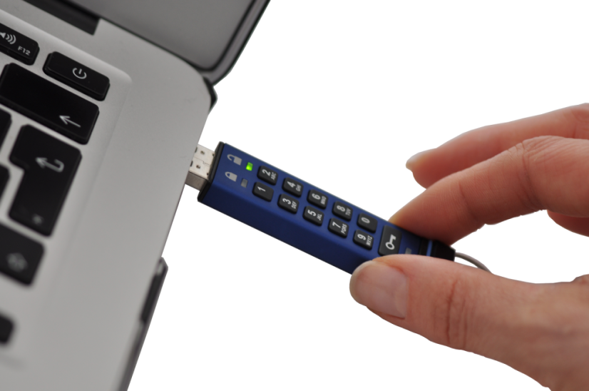 datAshur PRO - Kapacita: 4 GB