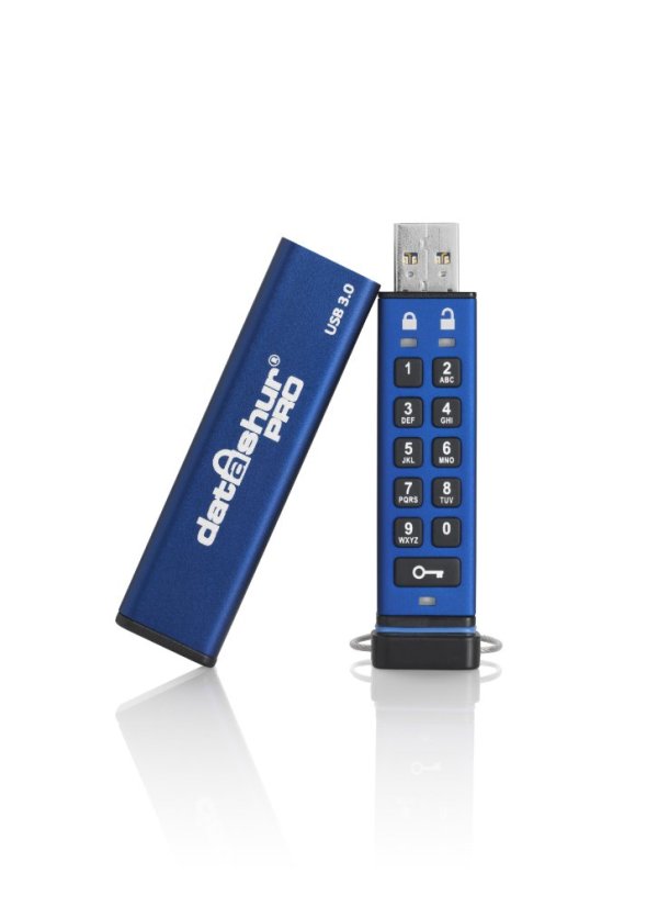 datAshur PRO - Kapacita: 256 GB