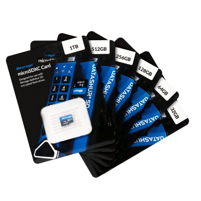 datAshur microSD - Kapacita: 128 GB