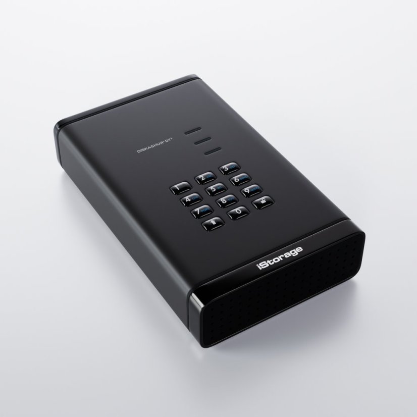 diskAshur DT3 - Kapacita: 22TB