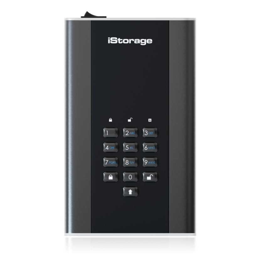diskAshur DT2 - Kapacita: 16TB